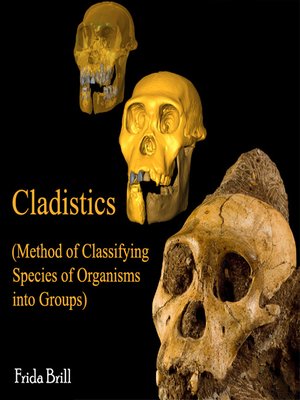 cover image of Cladistics